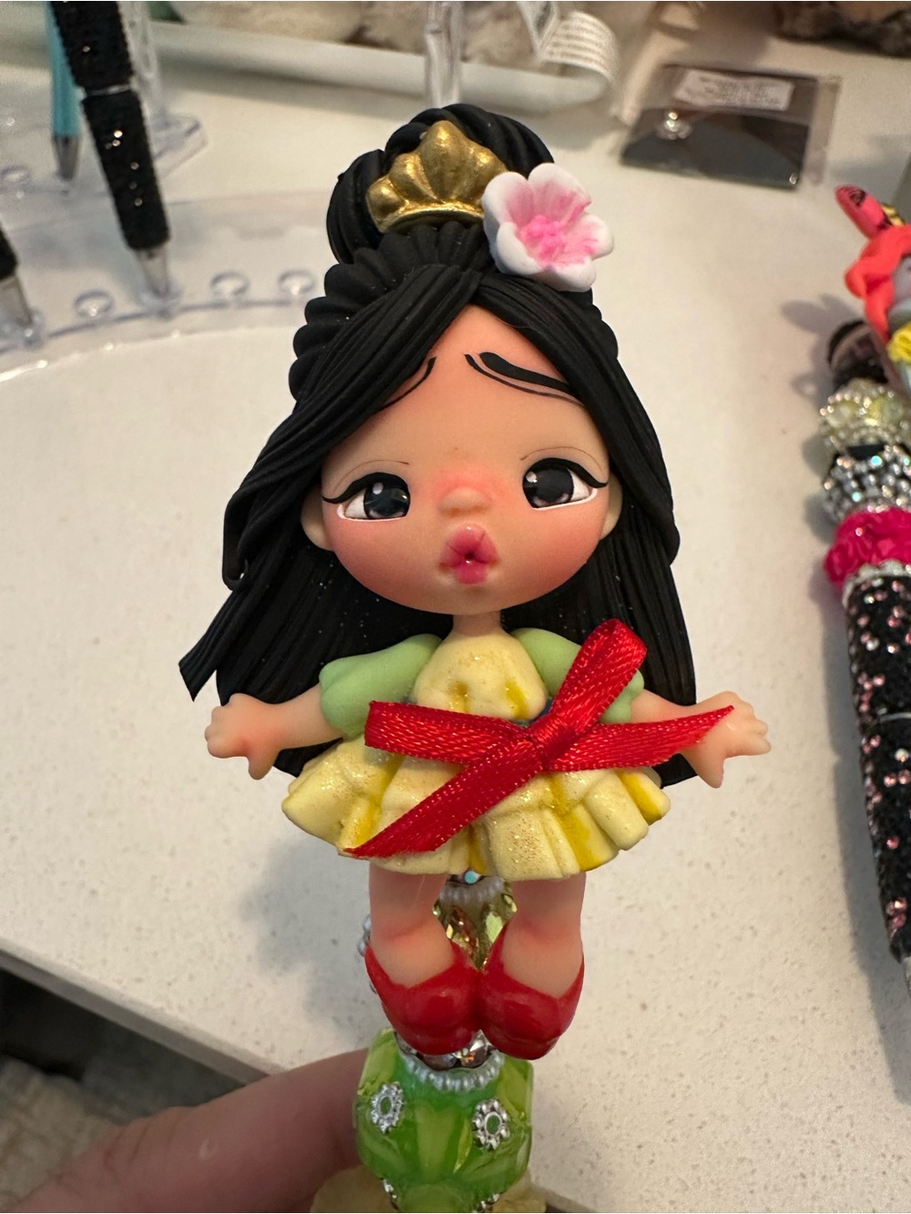 Baby Mulan Clay Pen